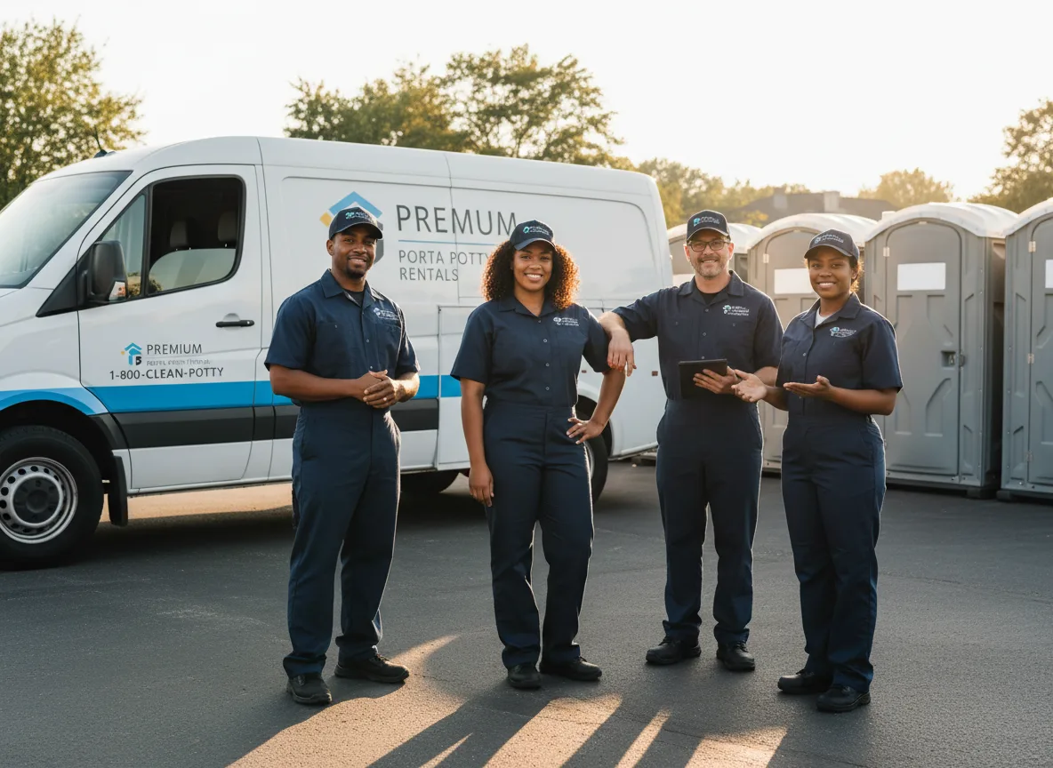VIP Portable Toilets company in Cedar Springs, GA